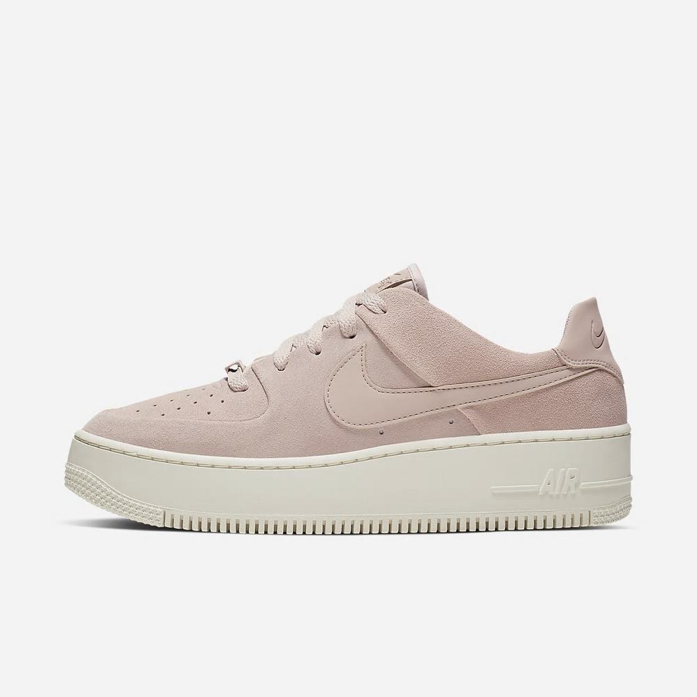 Sneakers Nike Air Force 1 Sage Low Beige 6529-807 Particle Beige/Phantom/Particle Beige Femme | NOV-45079970